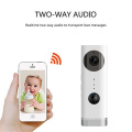 Système de caméra de sécurité sans fil caché wifi mini surveillance audio bidirectionnel 1080p moniteur pour bébé vidéo caméra ip sans fil